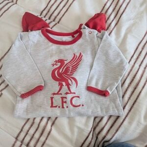 Liverpool Baby Footie Pajamas 9-12 Months